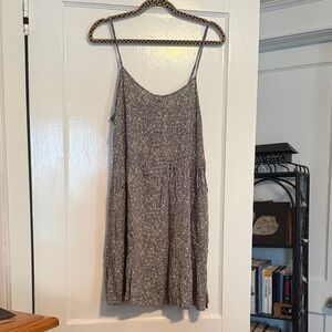 Floral Spaghetti Strap Dress